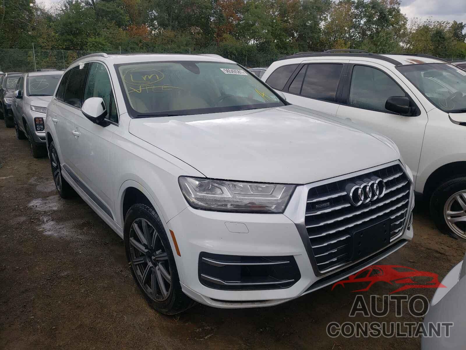 AUDI Q7 2017 - WA1LAAF78HD047330