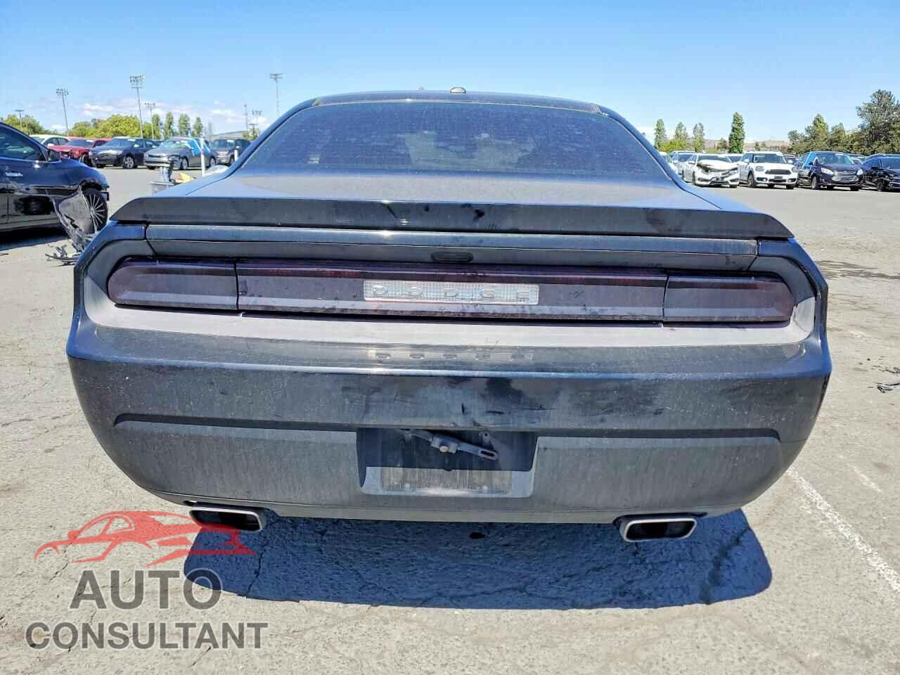 DODGE CHALLENGER 2012 - 2C3CDYBT8CH231868