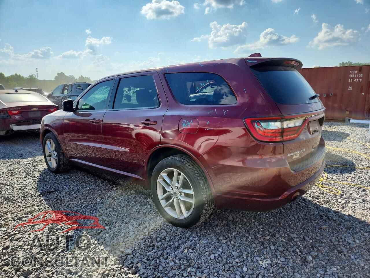 DODGE DURANGO 2022 - 1C4RDHDG6NC102765