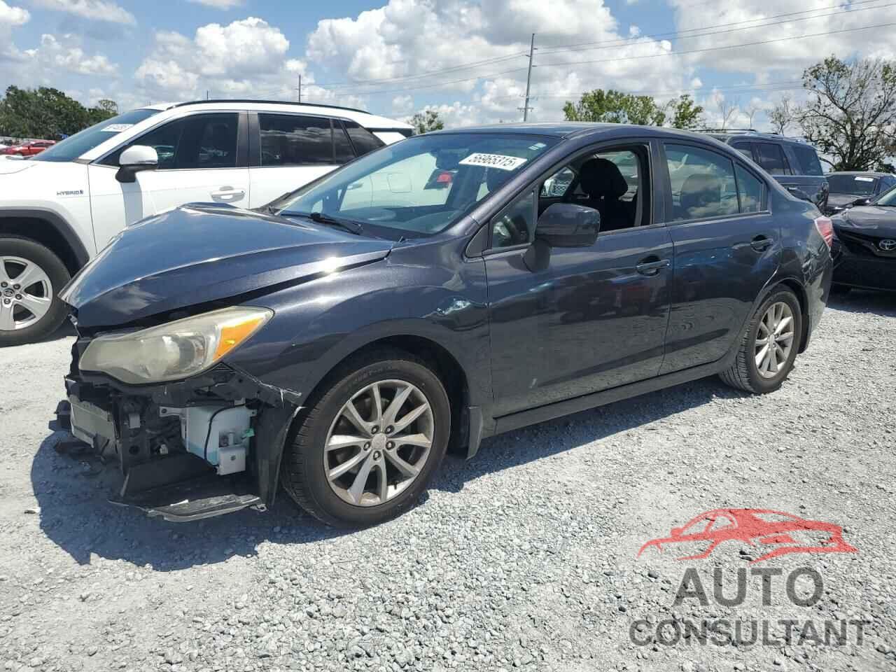 SUBARU IMPREZA 2012 - JF1GJAC69CH009938