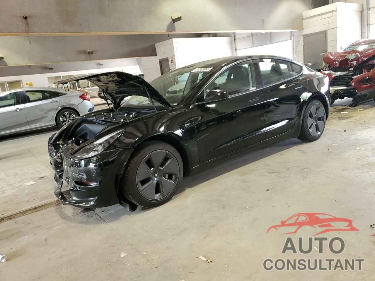 TESLA MODEL 3 2022 - 5YJ3E1EA2NF370557