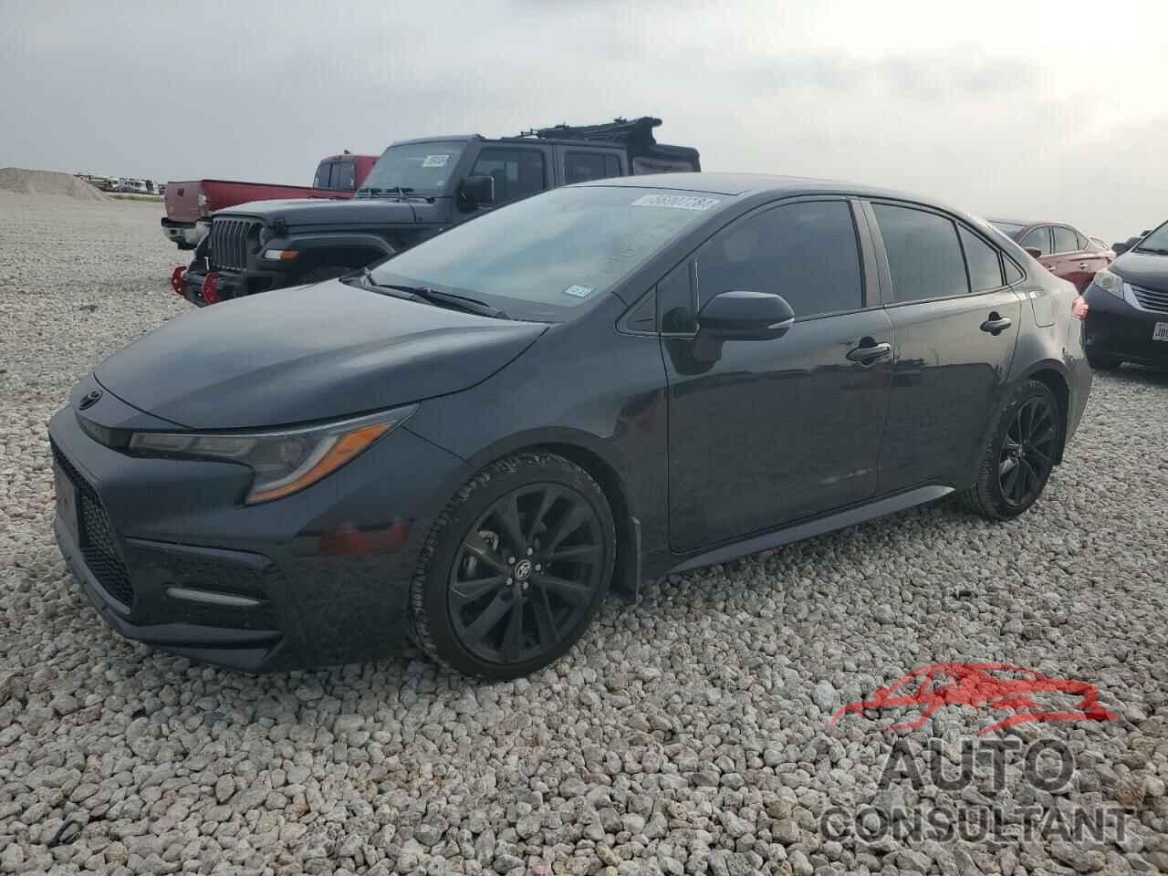 TOYOTA COROLLA 2022 - 5YFS4MCE7NP106521