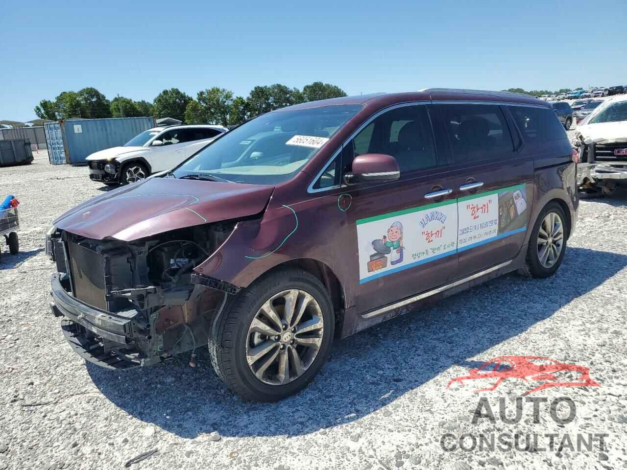 KIA SEDONA 2016 - KNDME5C10G6170337