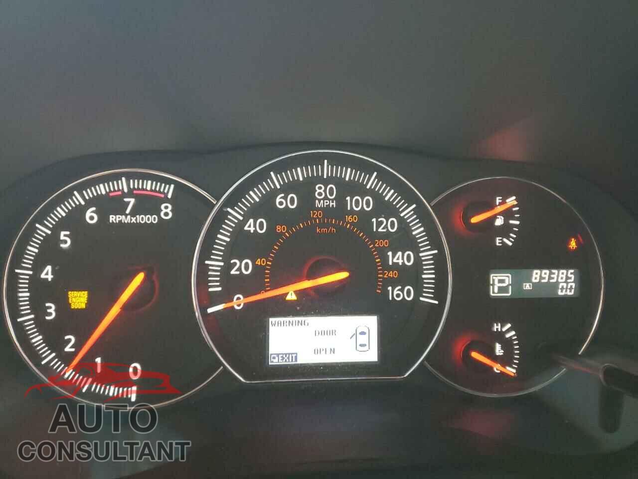 NISSAN MAXIMA 2014 - 1N4AA5AP5EC906876