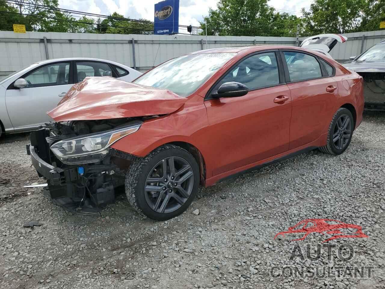 KIA FORTE 2021 - 3KPF34AD5ME375521