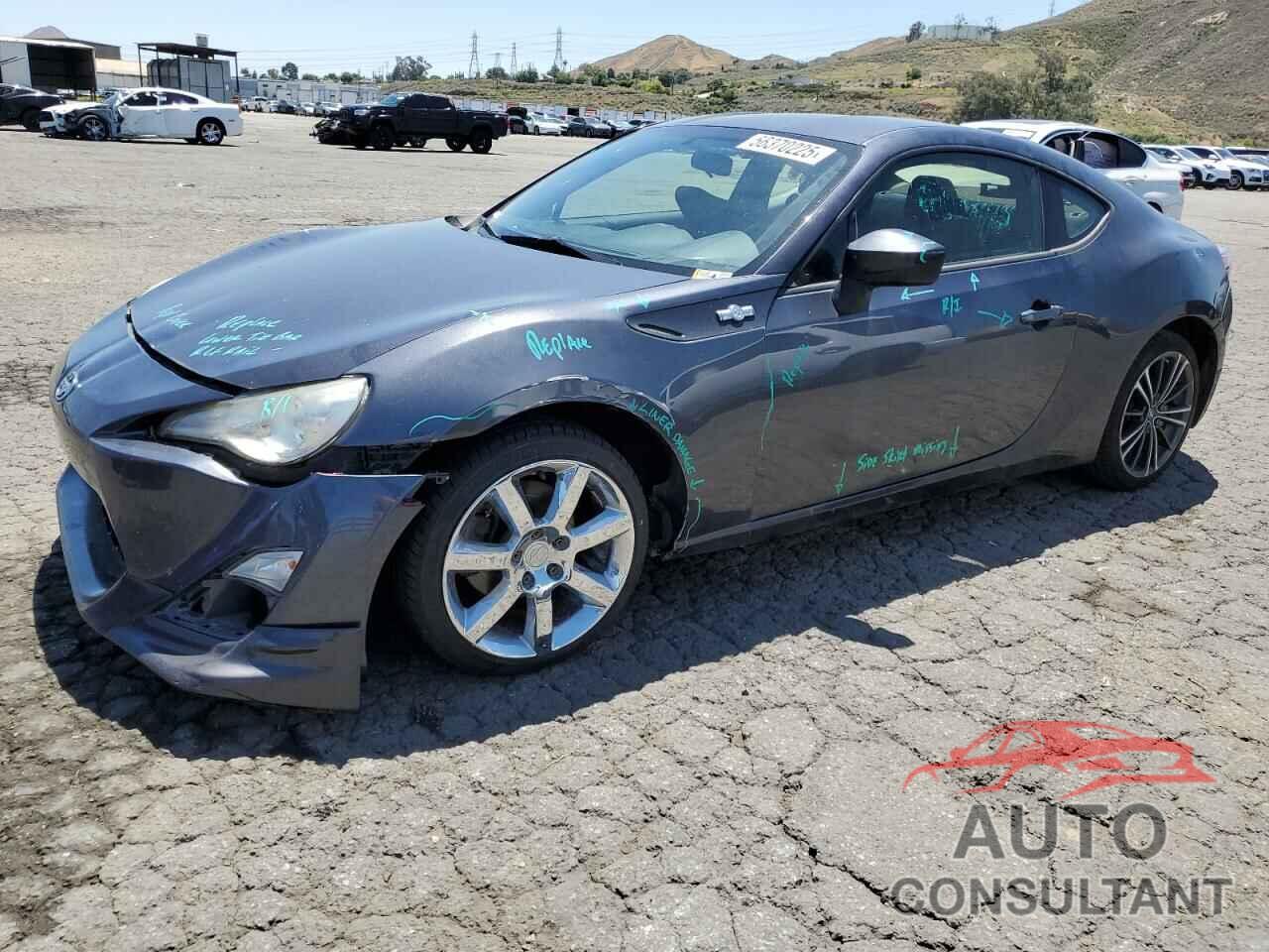 TOYOTA SCION 2013 - JF1ZNAA15D1724469