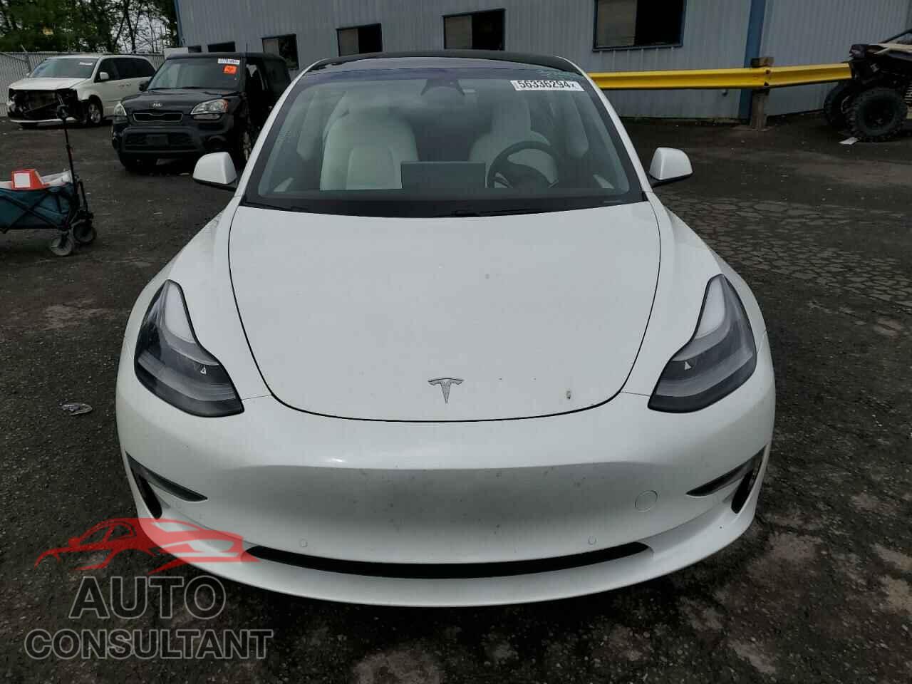 TESLA MODEL 3 2021 - 5YJ3E1EB3MF000547