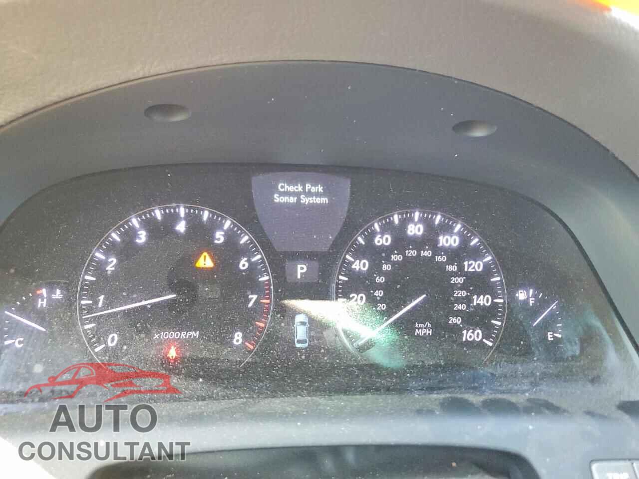 LEXUS LS460 2010 - JTHBL5EF3A5094985