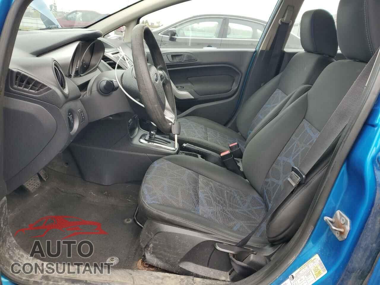 FORD FIESTA 2012 - 3FADP4EJ5CM100351