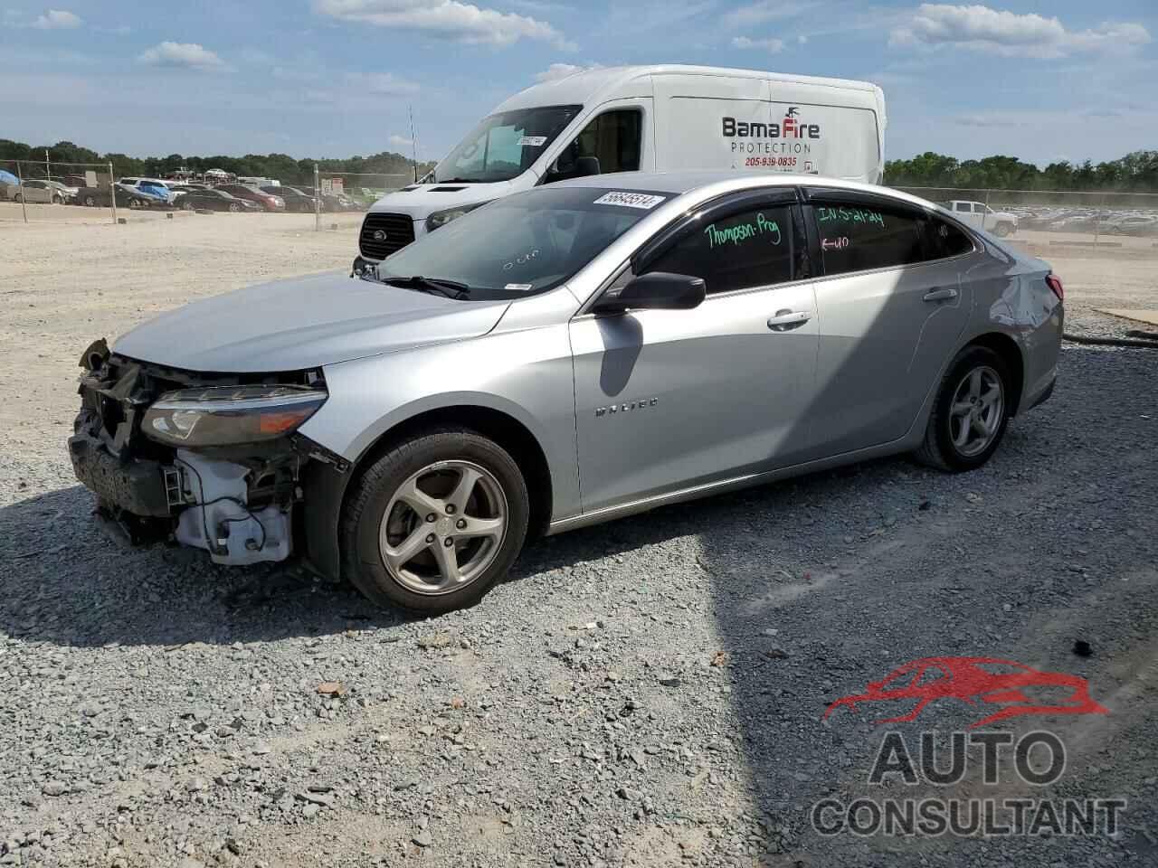 CHEVROLET MALIBU 2017 - 1G1ZC5STXHF103494