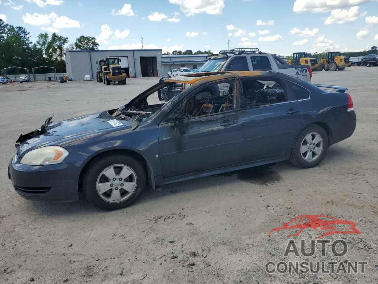 CHEVROLET IMPALA 2009 - 2G1WT57N091199531