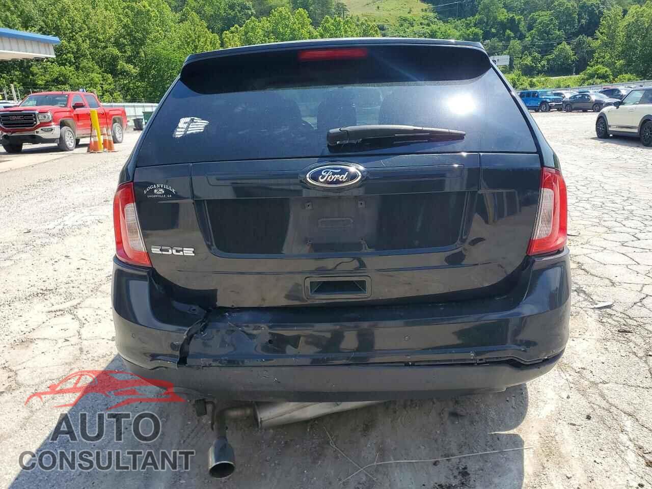 FORD EDGE 2013 - 2FMDK3GC6DBB16154