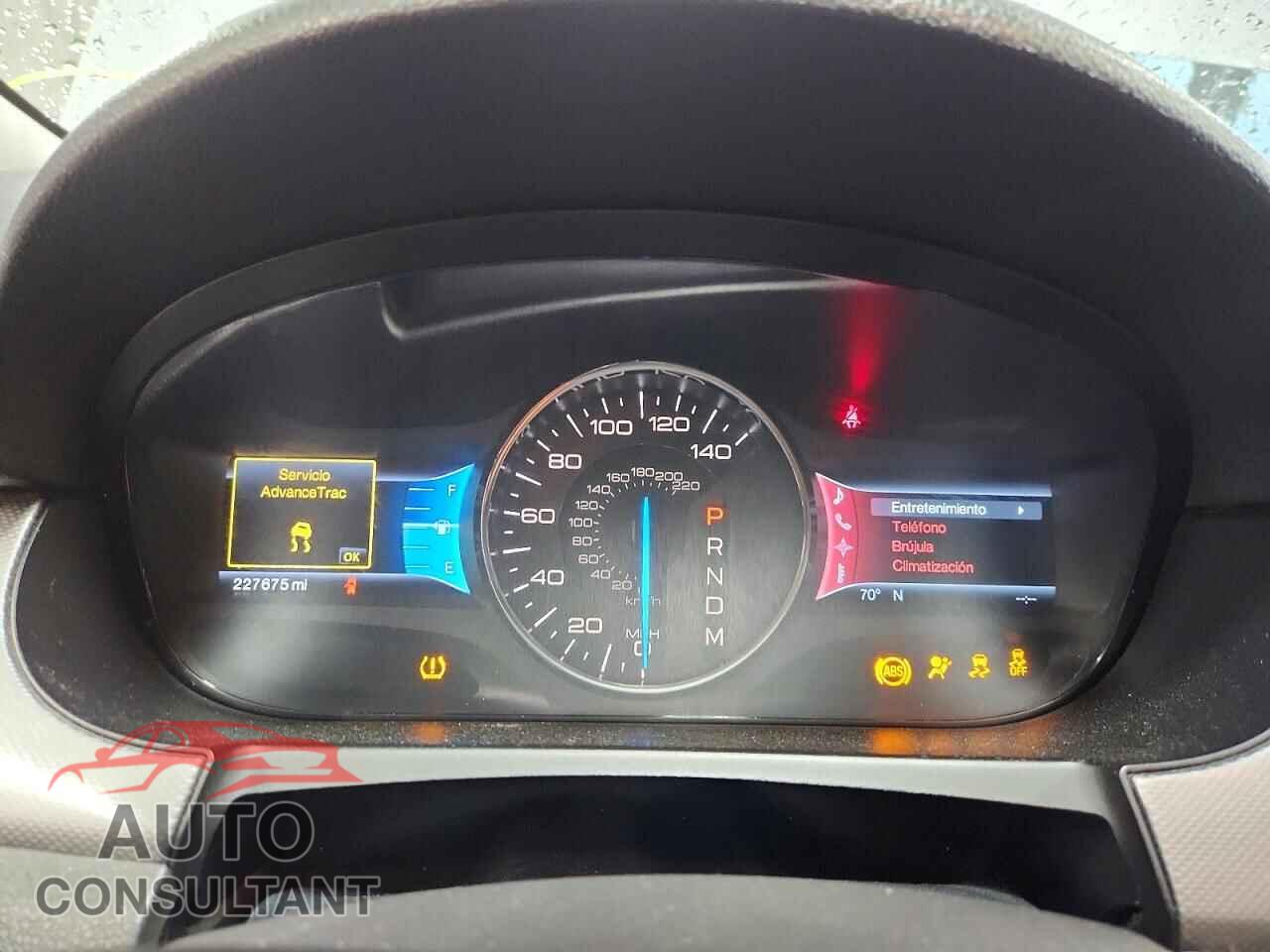 FORD EDGE 2011 - 2FMDK3JC2BBB39503