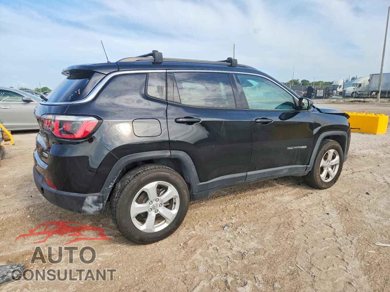 JEEP COMPASS 2017 - 3C4NJDBB2HT624633