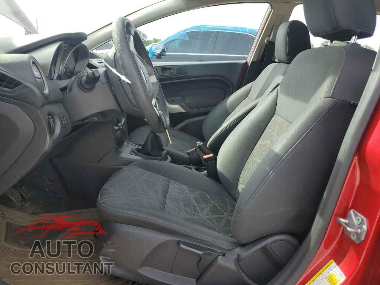 FORD FIESTA 2012 - 3FADP4EJ5CM186289