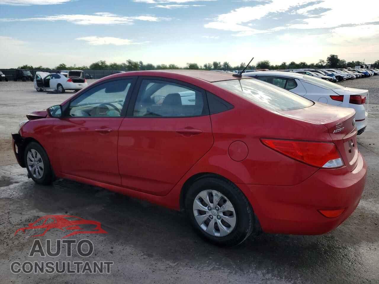 HYUNDAI ACCENT 2015 - KMHCT4AE3FU936164
