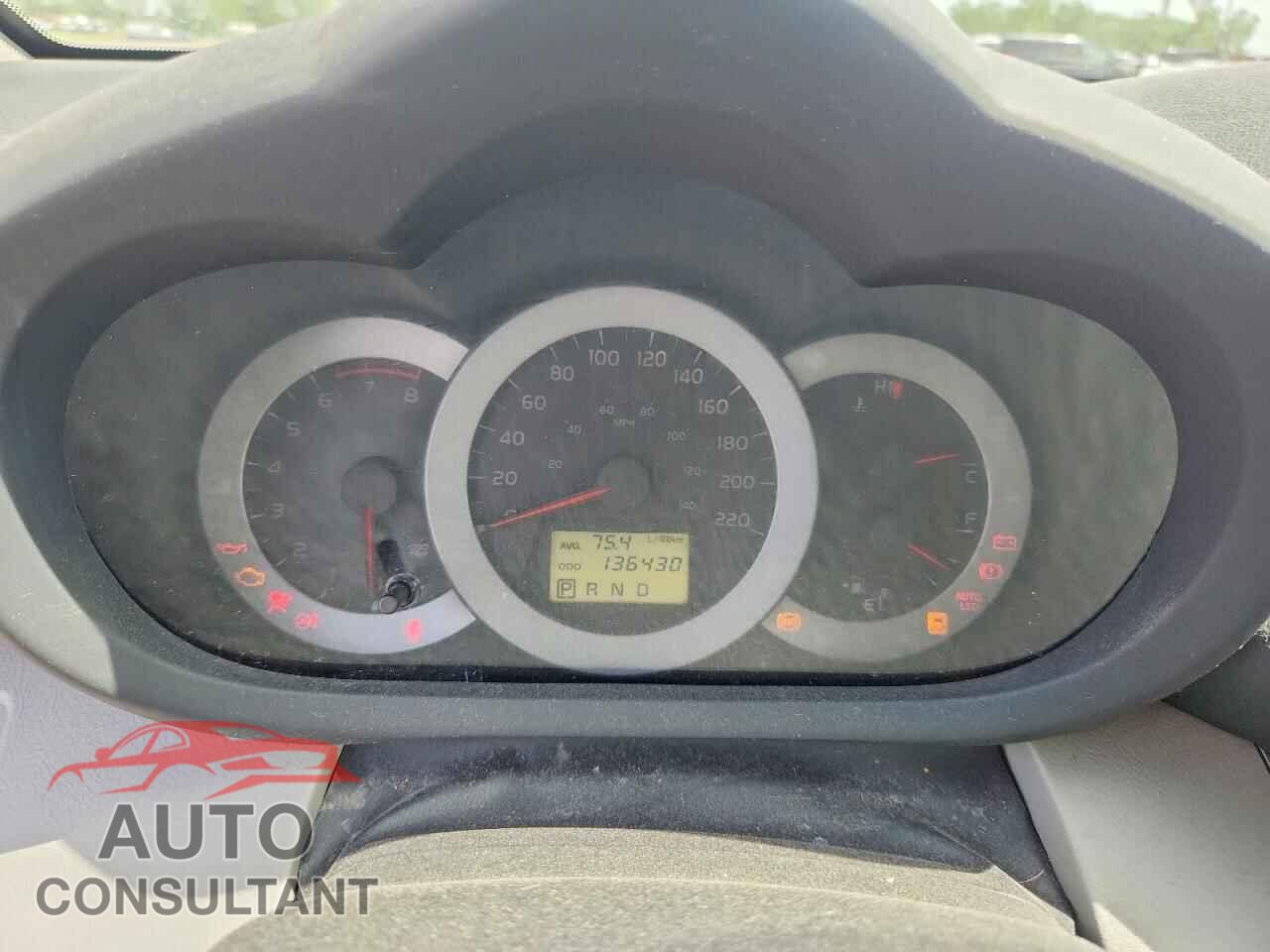 TOYOTA RAV4 2012 - 2T3ZF4DV8CW128439