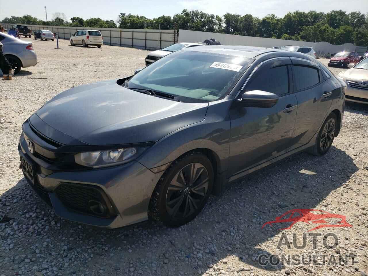 HONDA CIVIC 2017 - SHHFK7H74HU413601