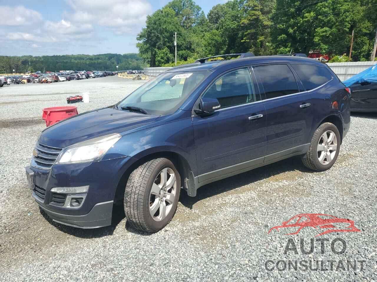 CHEVROLET TRAVERSE 2016 - 1GNKRGKD7GJ307510