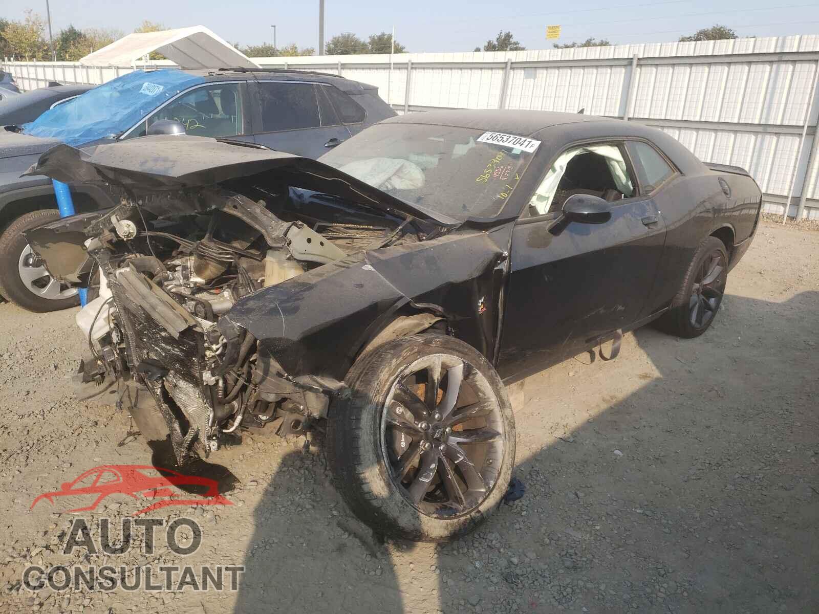 DODGE CHALLENGER 2019 - 2C3CDZFJ5KH719138