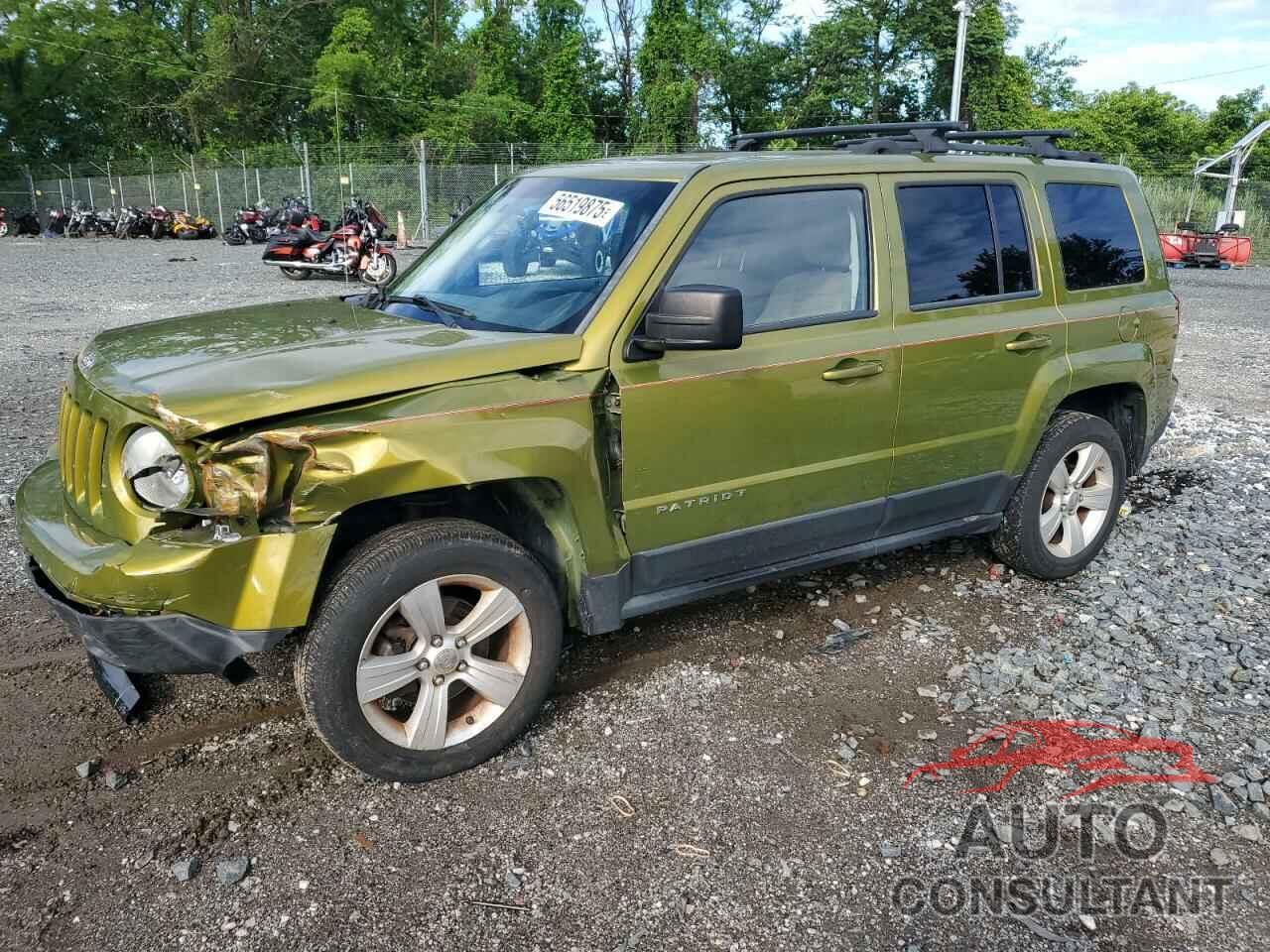 JEEP PATRIOT 2012 - 1C4NJRFB9CD671731