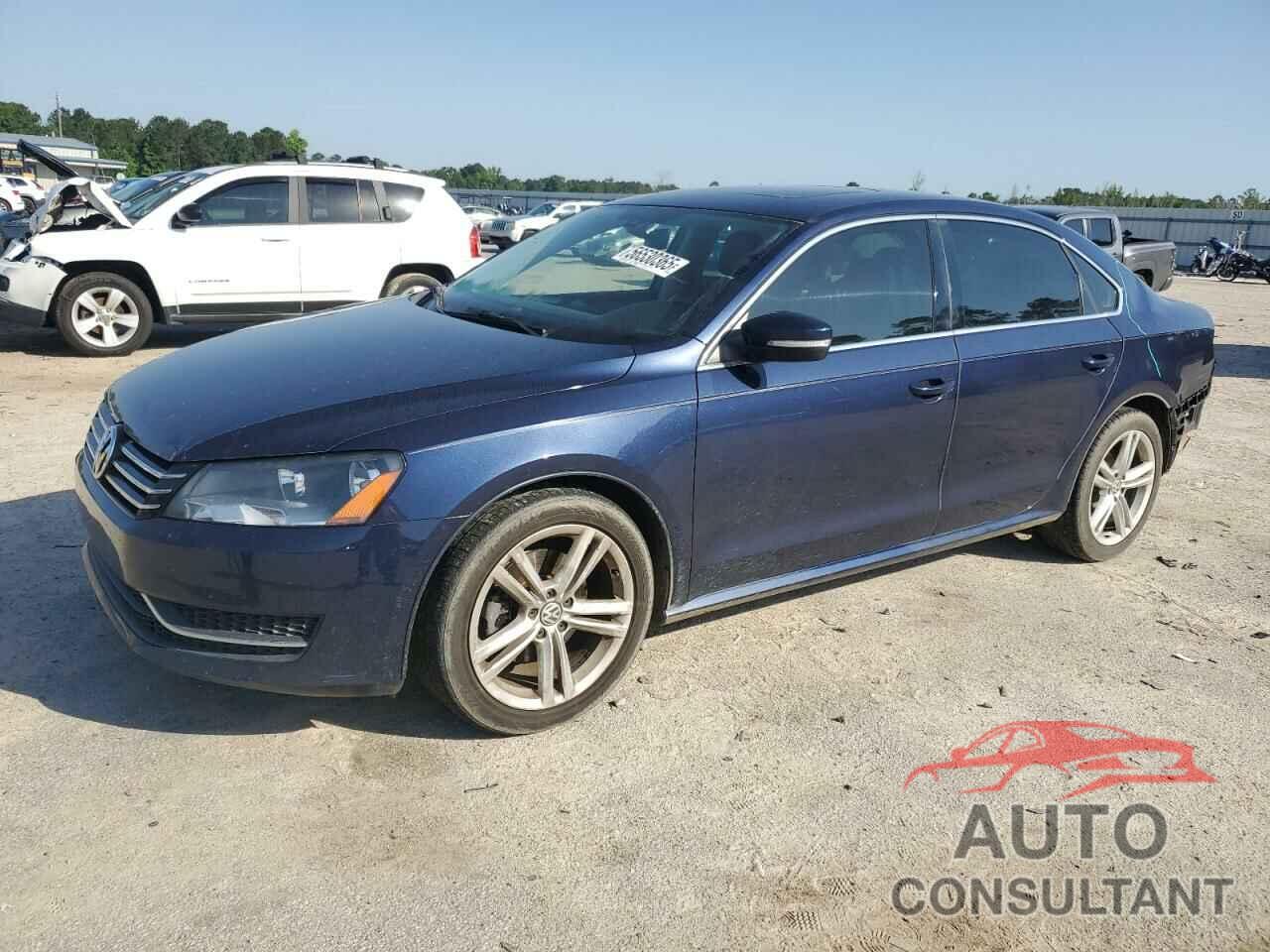 VOLKSWAGEN PASSAT 2014 - 1VWBT7A37EC113819