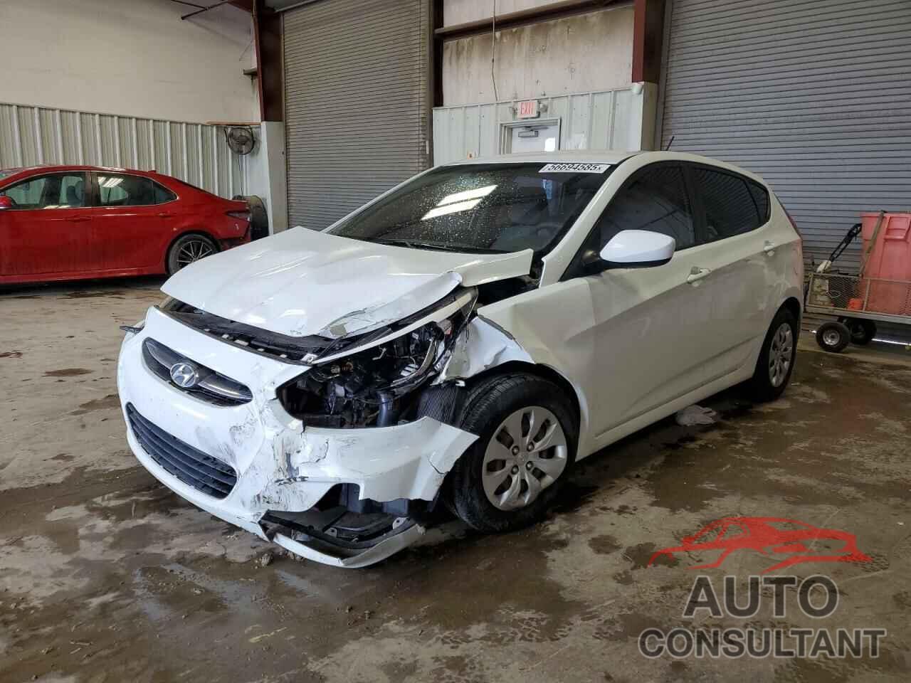 HYUNDAI ACCENT 2016 - KMHCT5AE3GU252755
