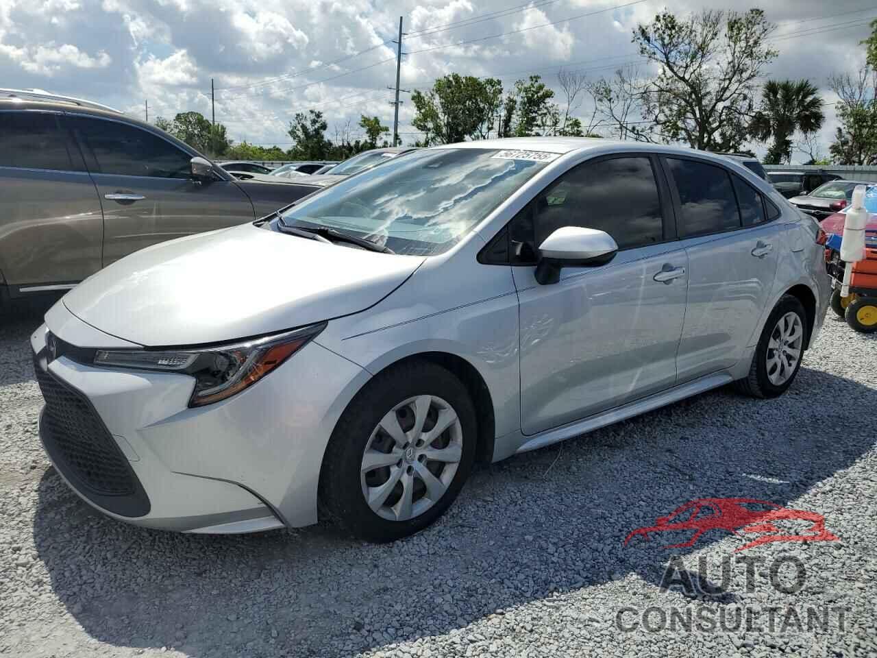 TOYOTA COROLLA 2021 - JTDEPMAE8MJ167323