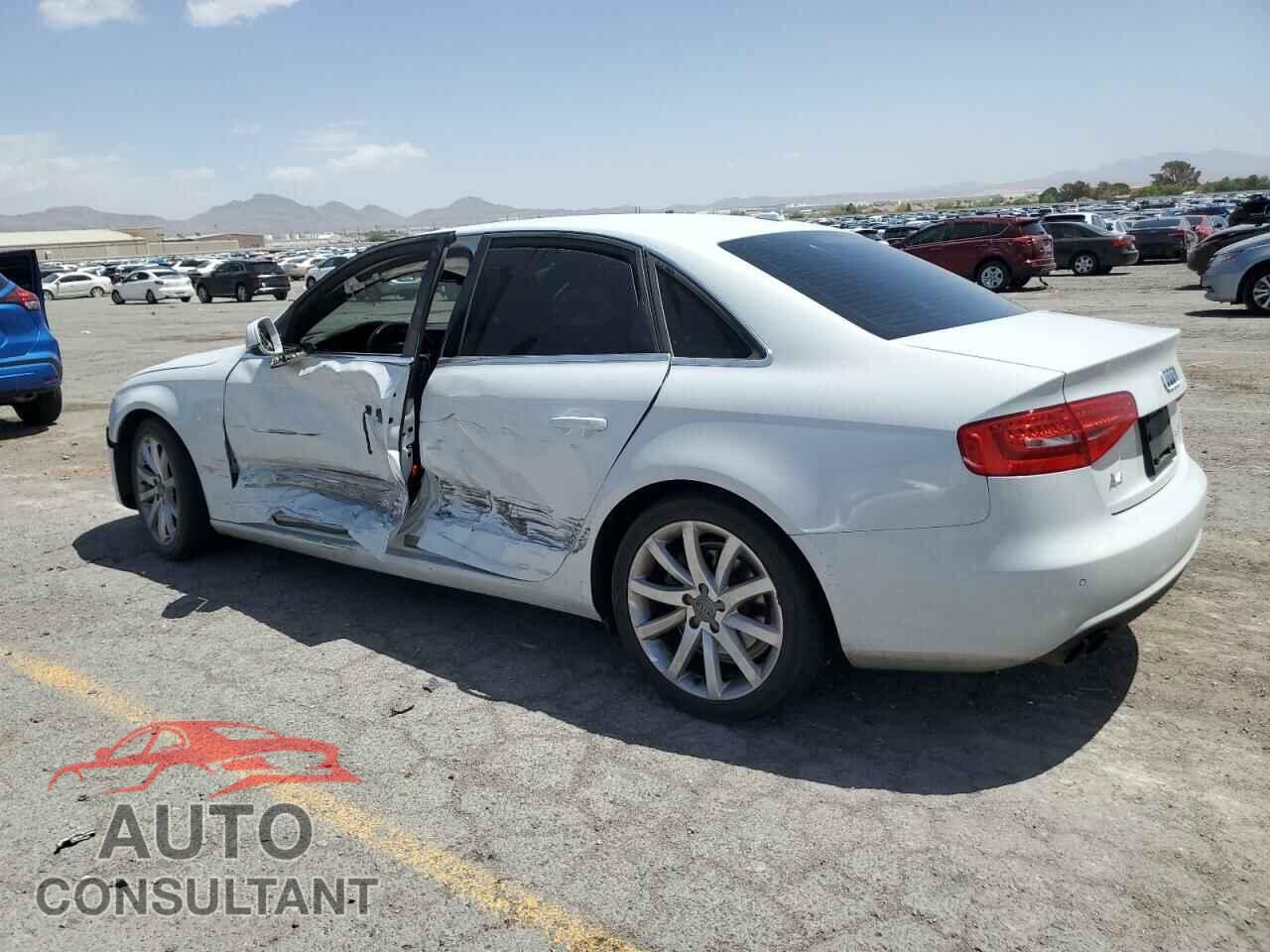 AUDI A4 2013 - WAUEFAFL3DN041210