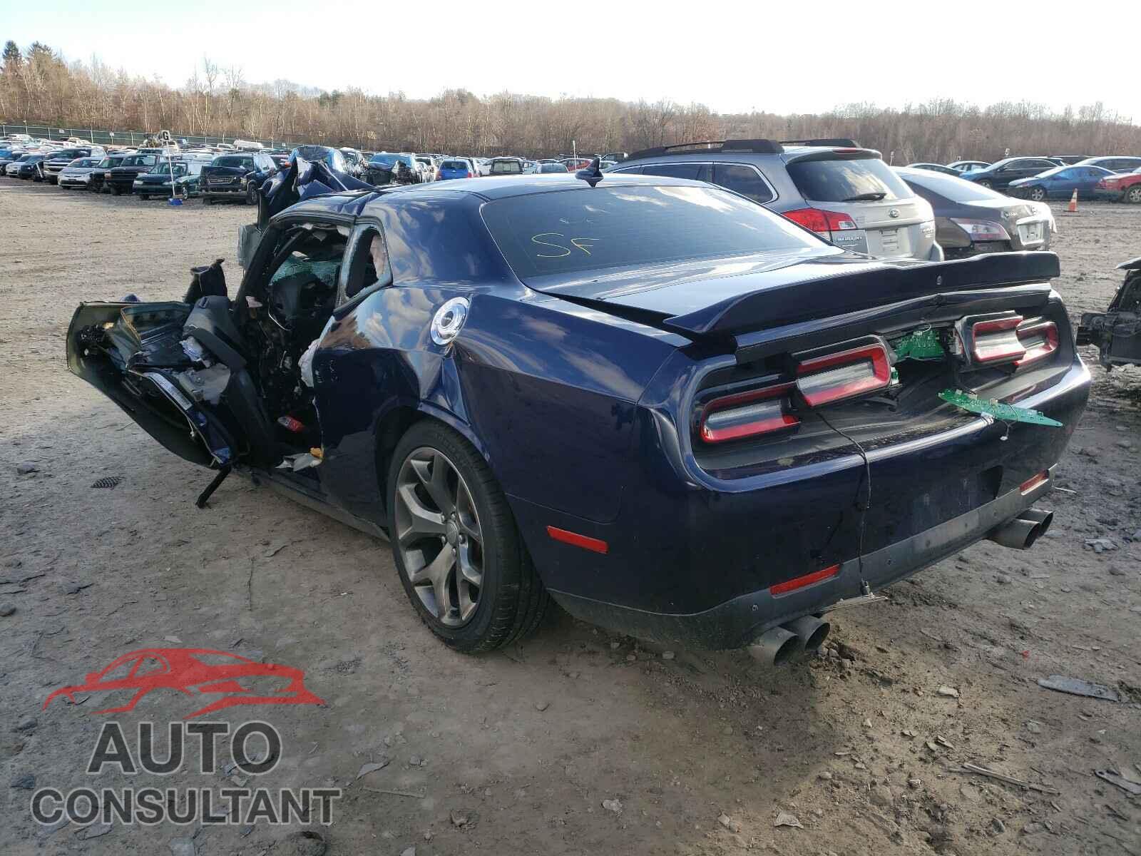 DODGE CHALLENGER 2016 - 2C3CDZAG7GH112550