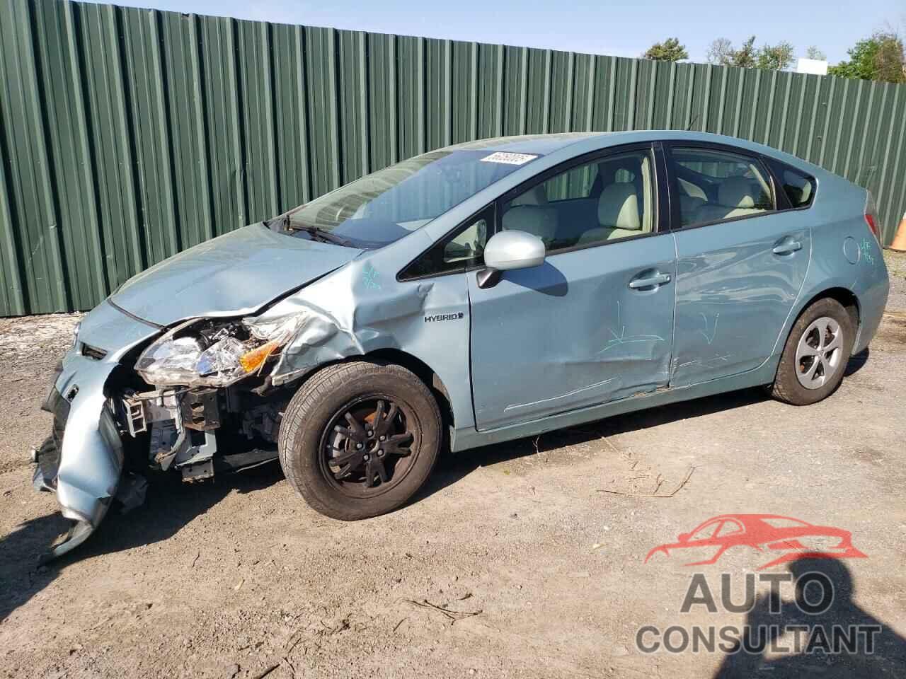 TOYOTA PRIUS 2015 - JTDKN3DU6F1887132