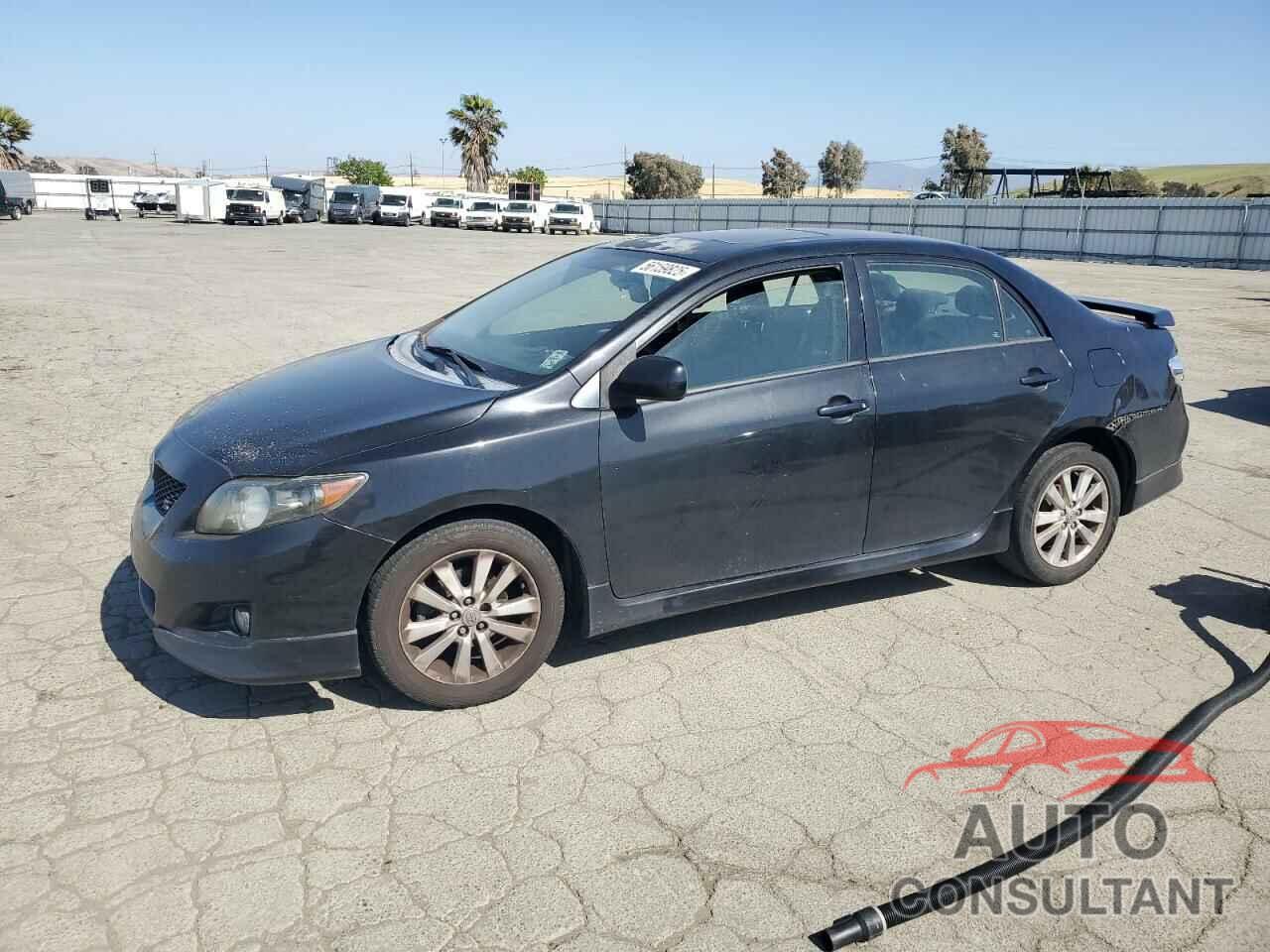 TOYOTA COROLLA 2010 - 1NXBU4EEXAZ327049