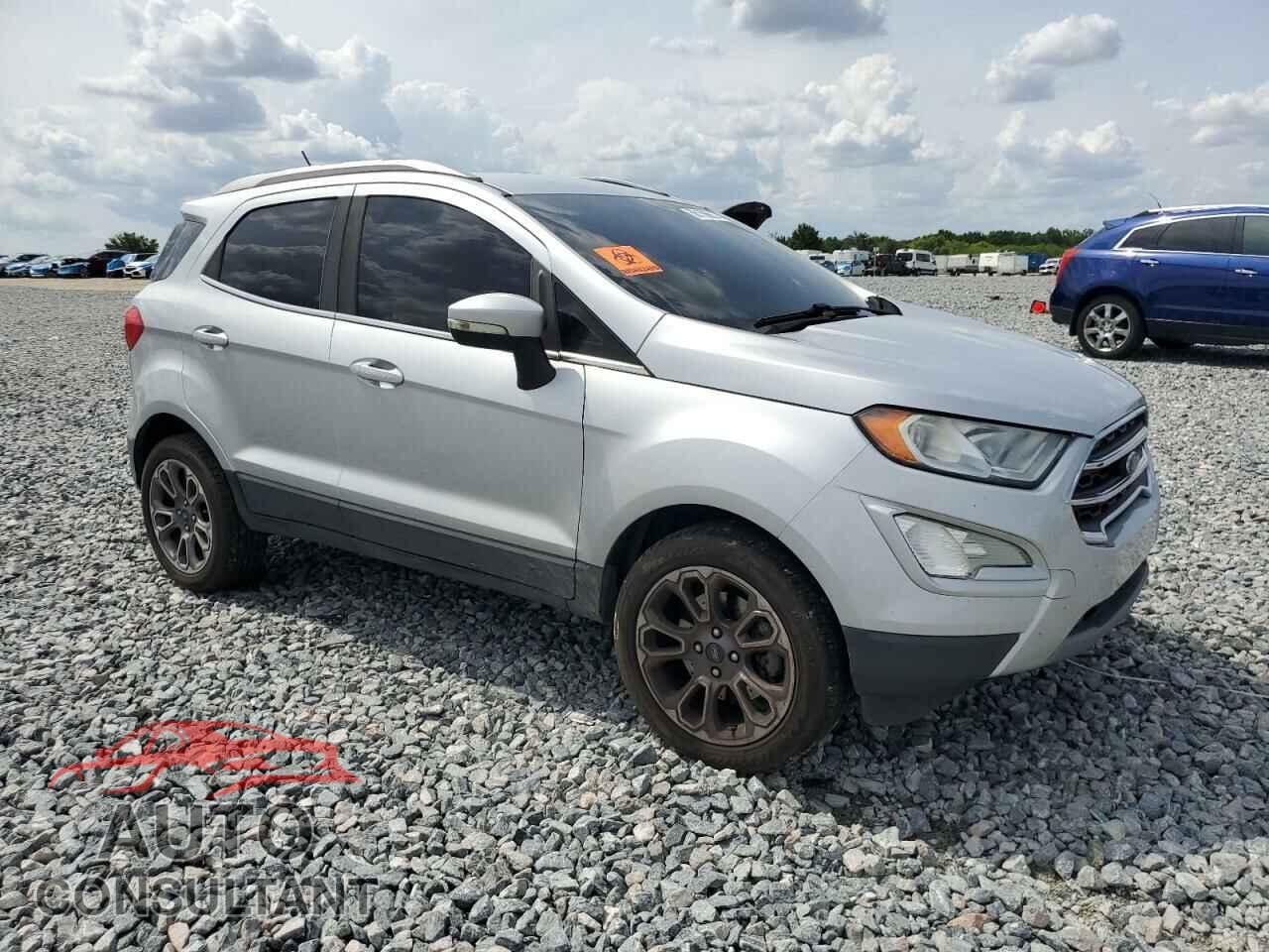 FORD ECOSPORT 2020 - MAJ6S3KL4LC334909