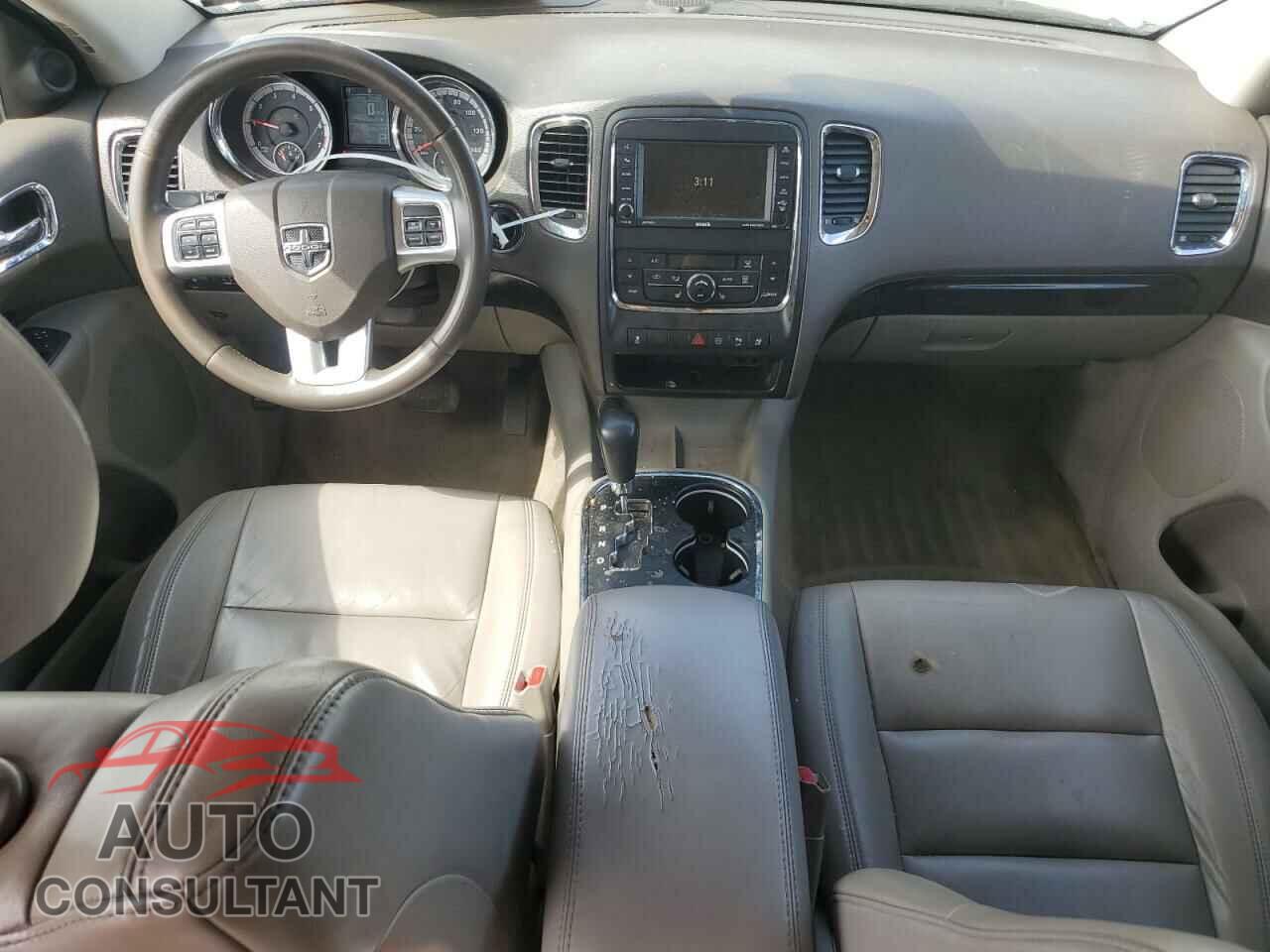 DODGE DURANGO 2012 - 1C4RDJDG6CC153347