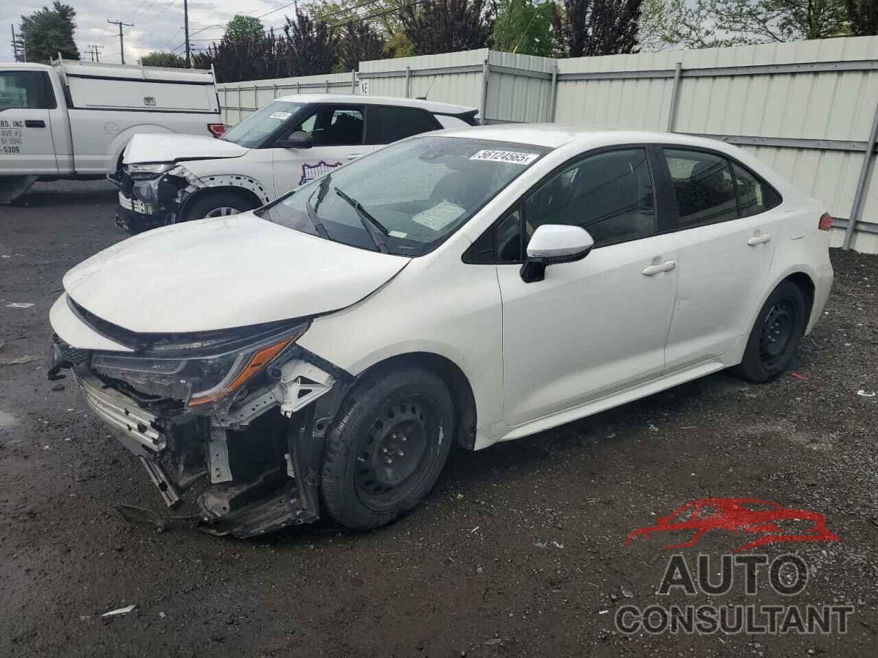 TOYOTA COROLLA 2020 - JTDEPRAE9LJ038602