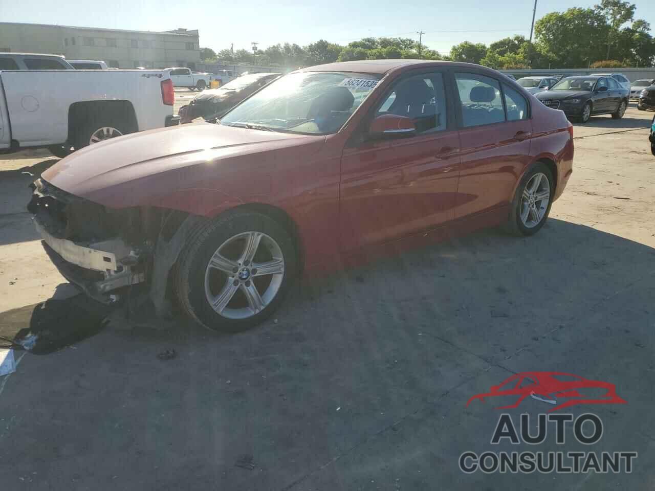 BMW 3 SERIES 2015 - WBA3B1G53FNT02664
