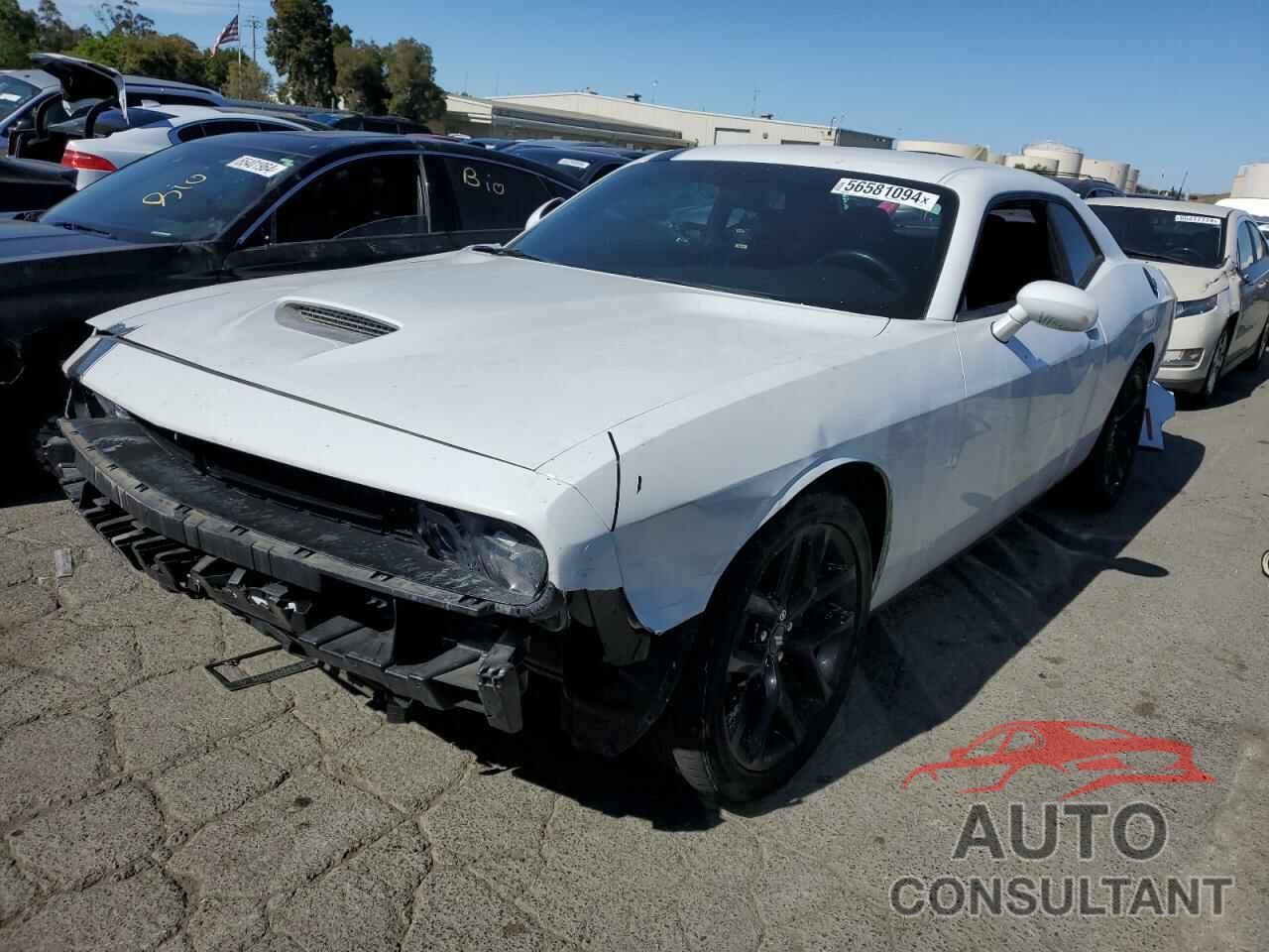 DODGE CHALLENGER 2021 - 2C3CDZJG4MH507216