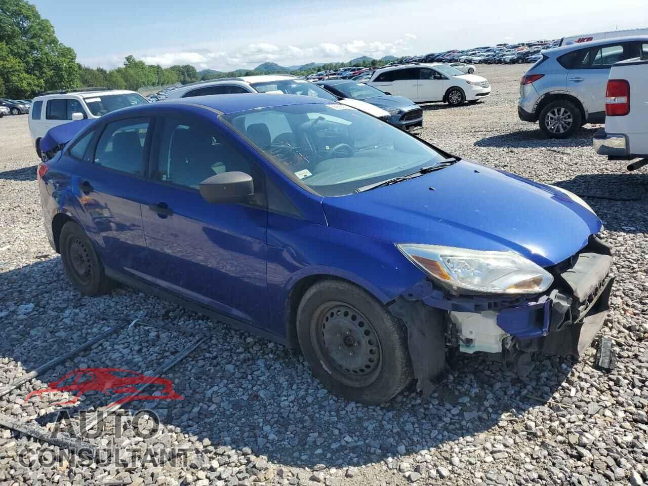 FORD FOCUS 2012 - 1FAHP3E21CL231783