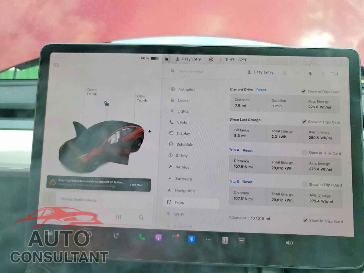 TESLA MODEL 3 2021 - 5YJ3E1EB6MF037253