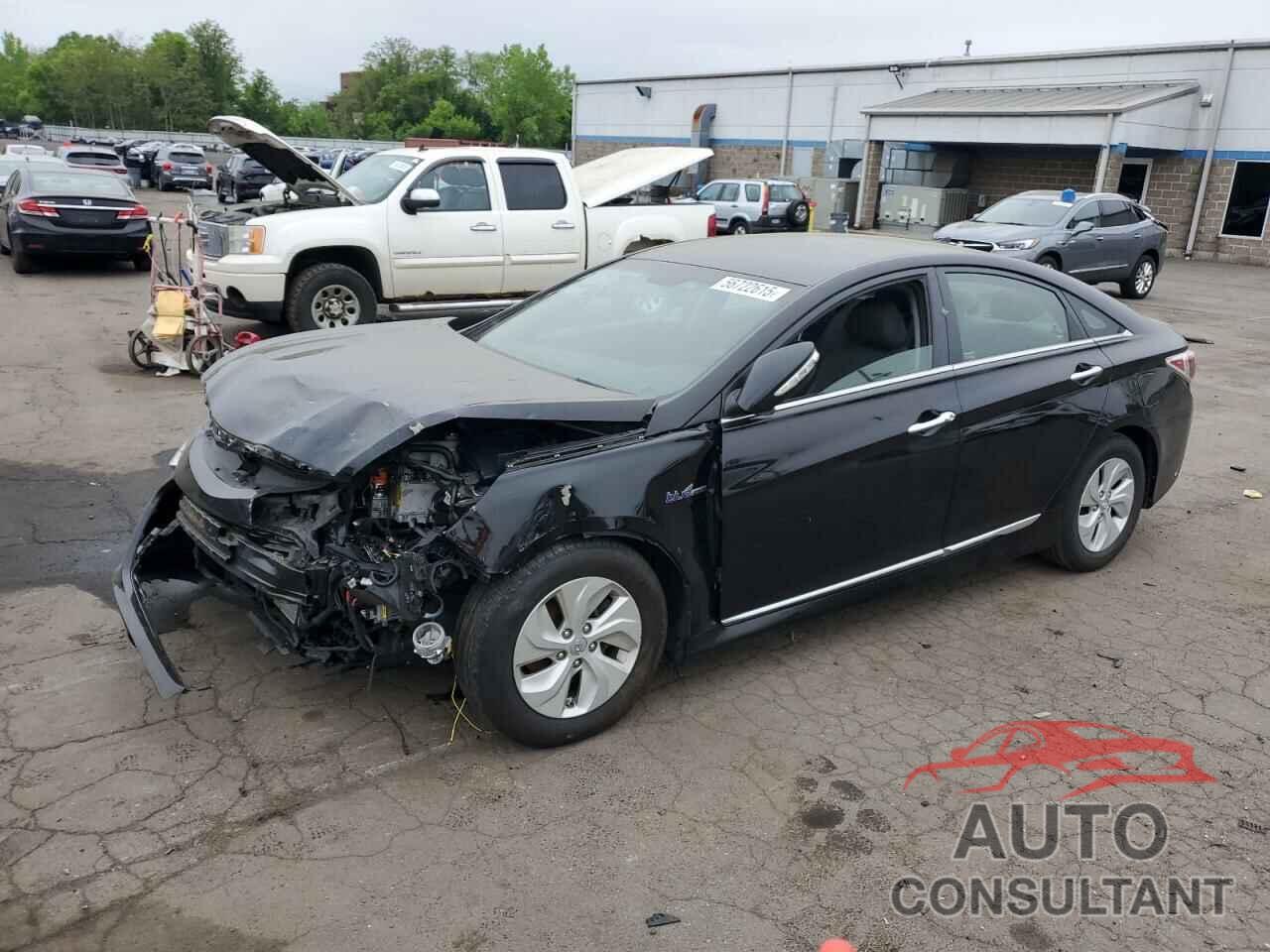 HYUNDAI SONATA 2014 - KMHEC4A44EA118054