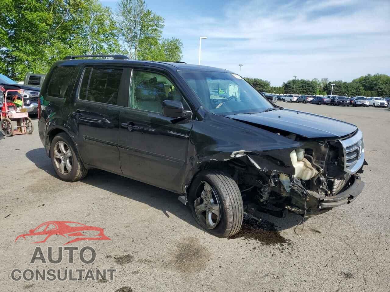 HONDA PILOT 2012 - 5FNYF4H56CB051453