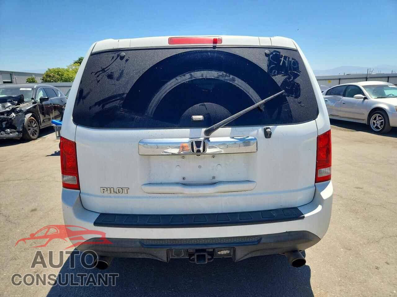 HONDA PILOT 2014 - 5FNYF3H59EB002017