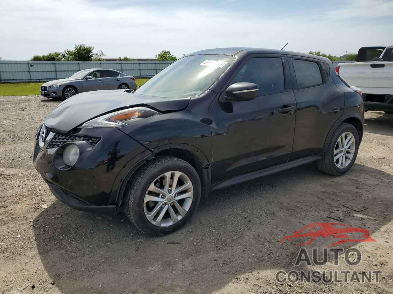 NISSAN JUKE 2017 - JN8AF5MR2HT701503