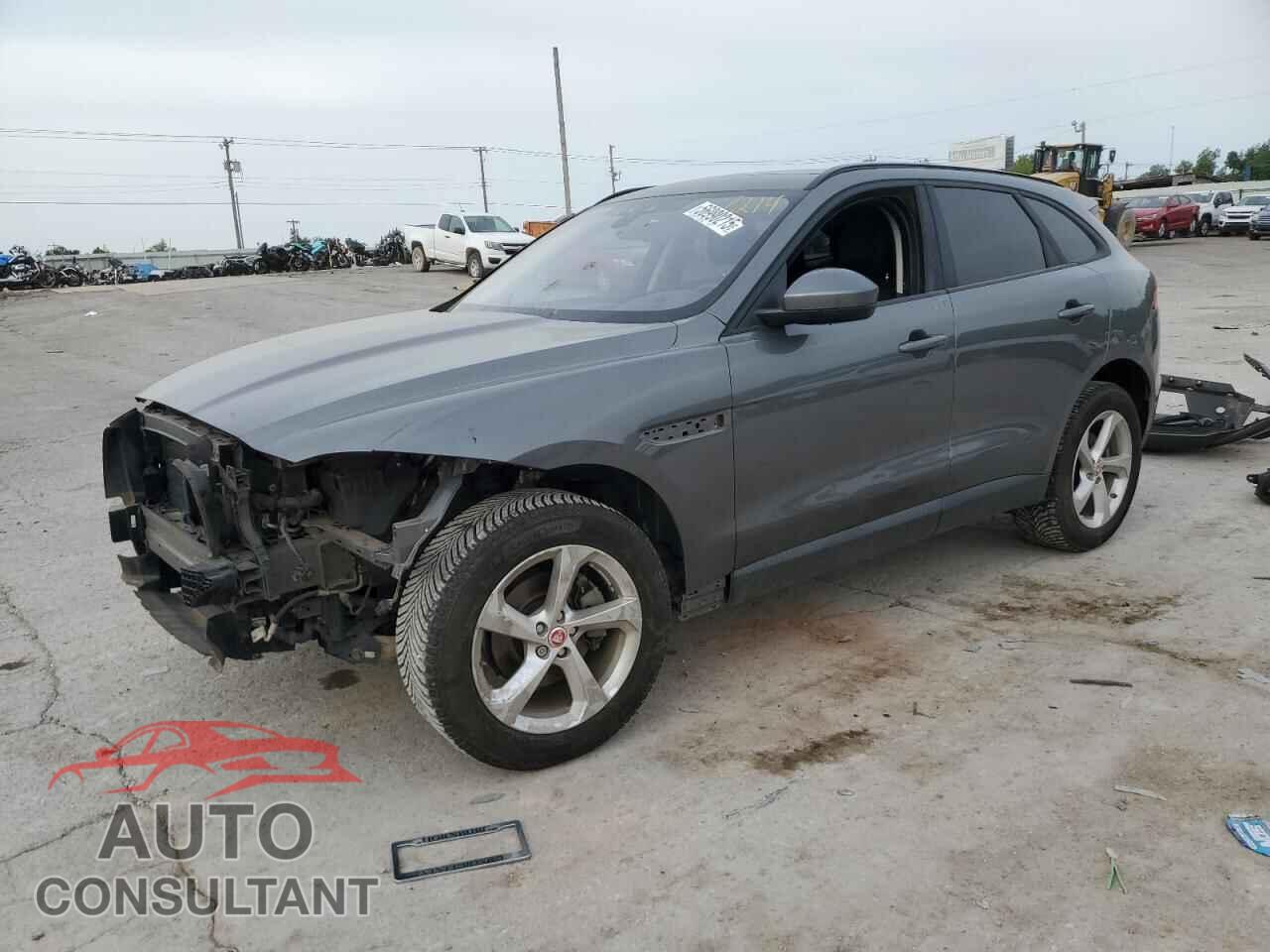JAGUAR F-PACE 2018 - SADCJ2FX6JA277214