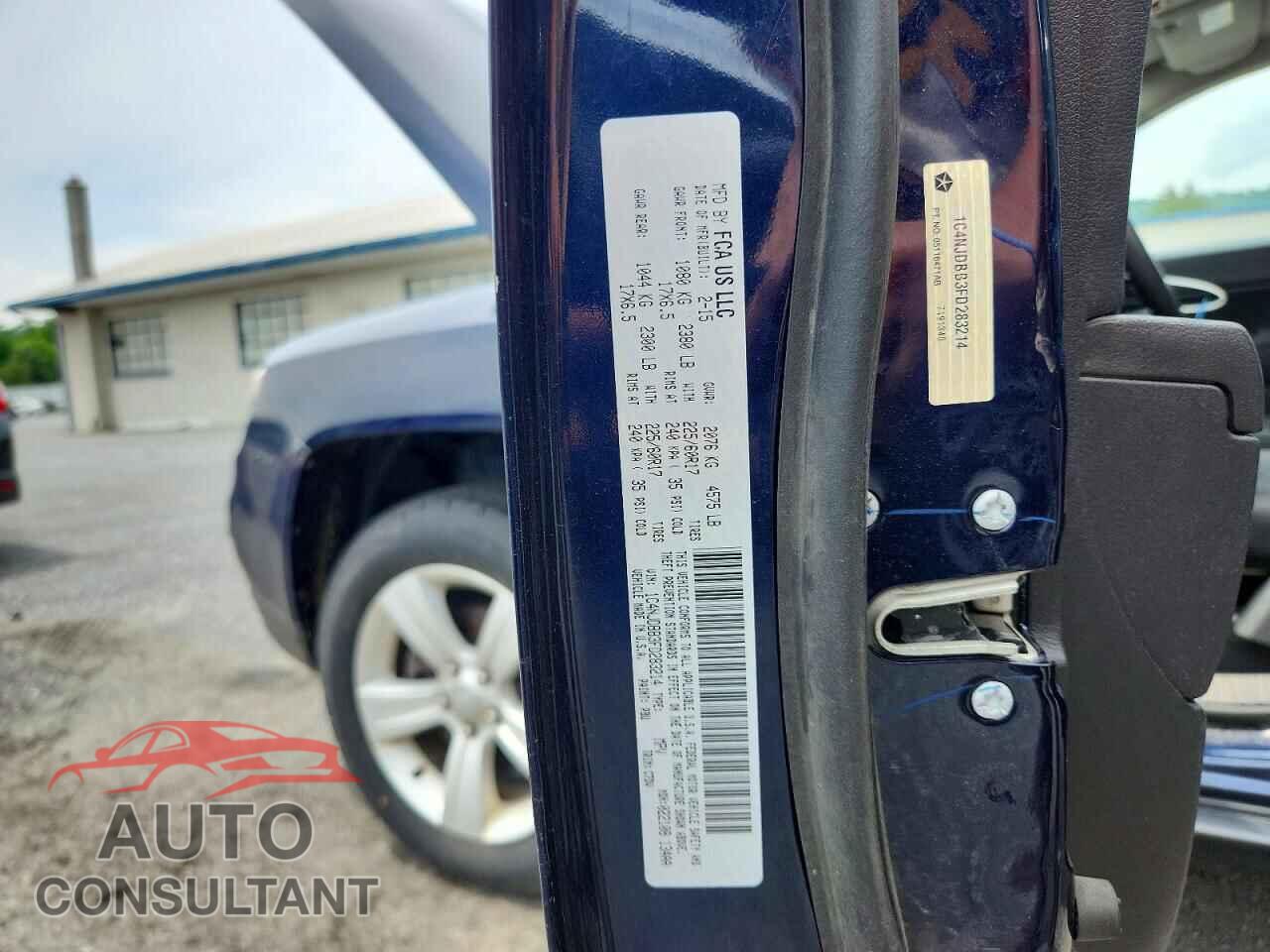 JEEP COMPASS 2015 - 1C4NJDBB3FD283214