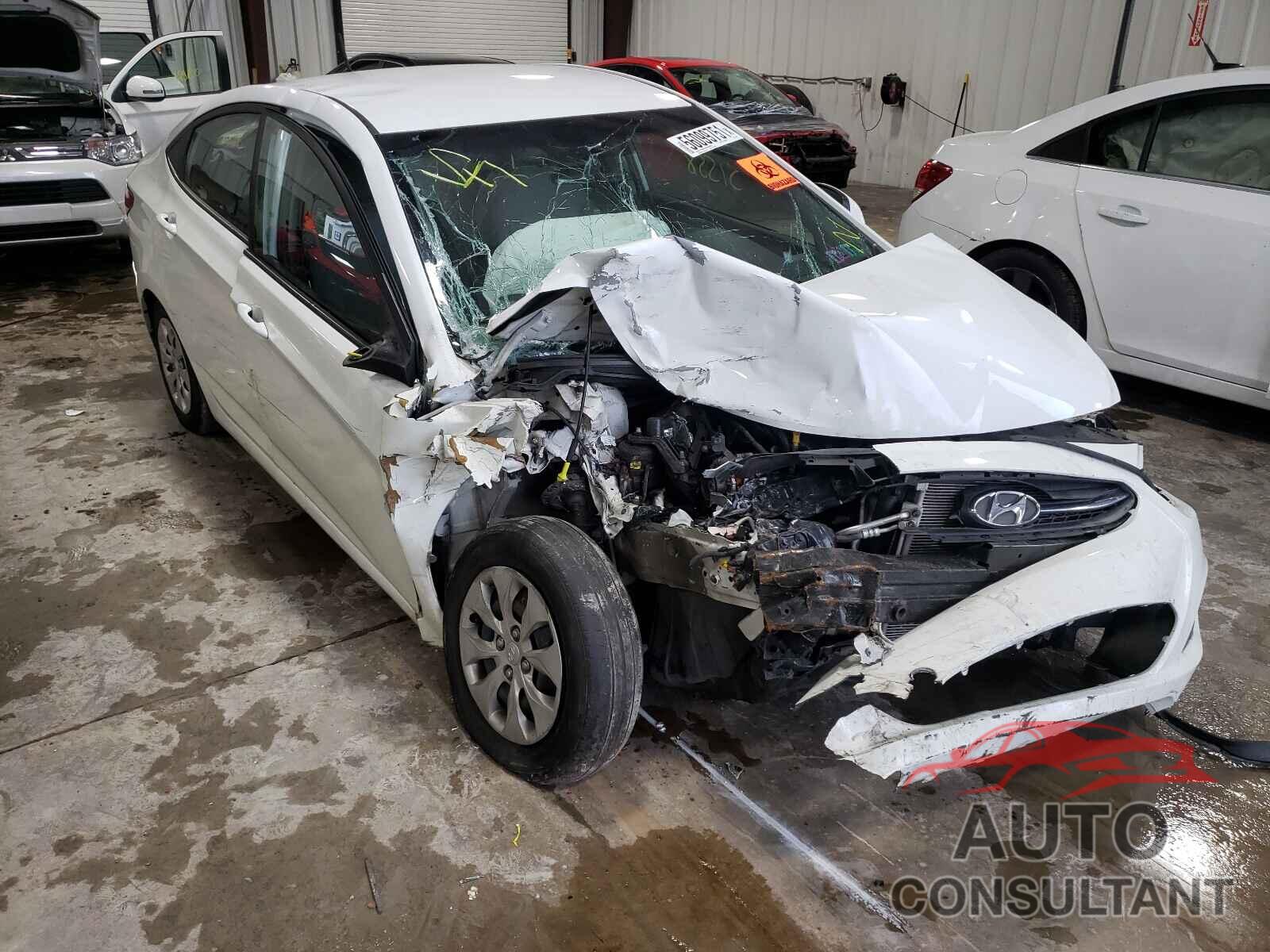 HYUNDAI ACCENT 2016 - KMHCT4AE7GU137618