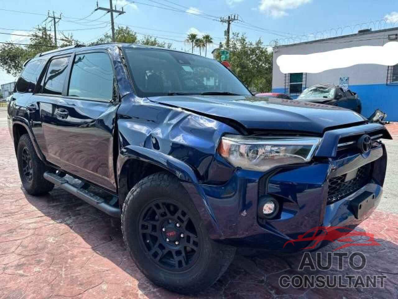 TOYOTA 4RUNNER 2021 - JTEFU5JR8M5230365