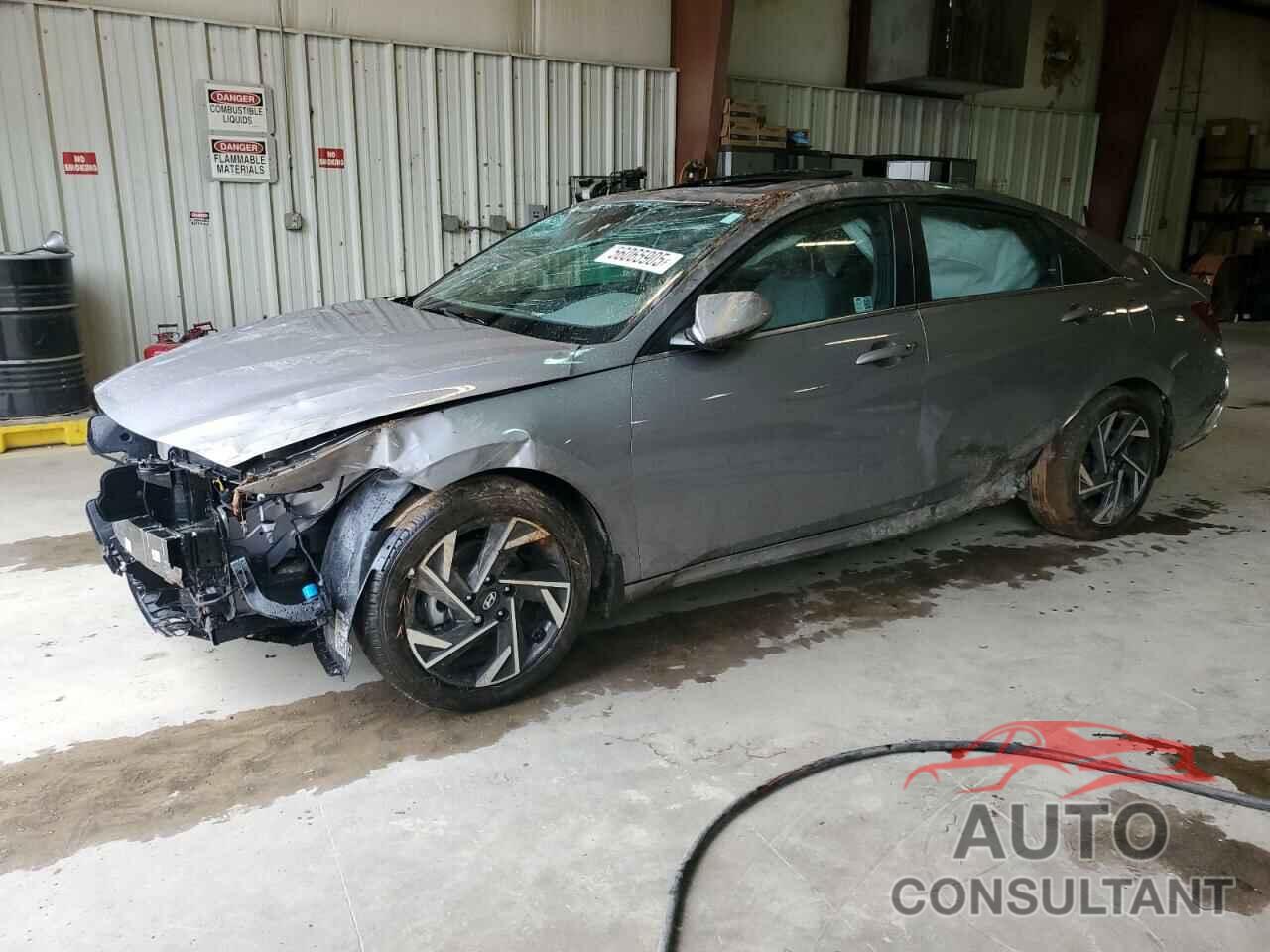 HYUNDAI ELANTRA 2024 - KMHLS4DG9RU766669