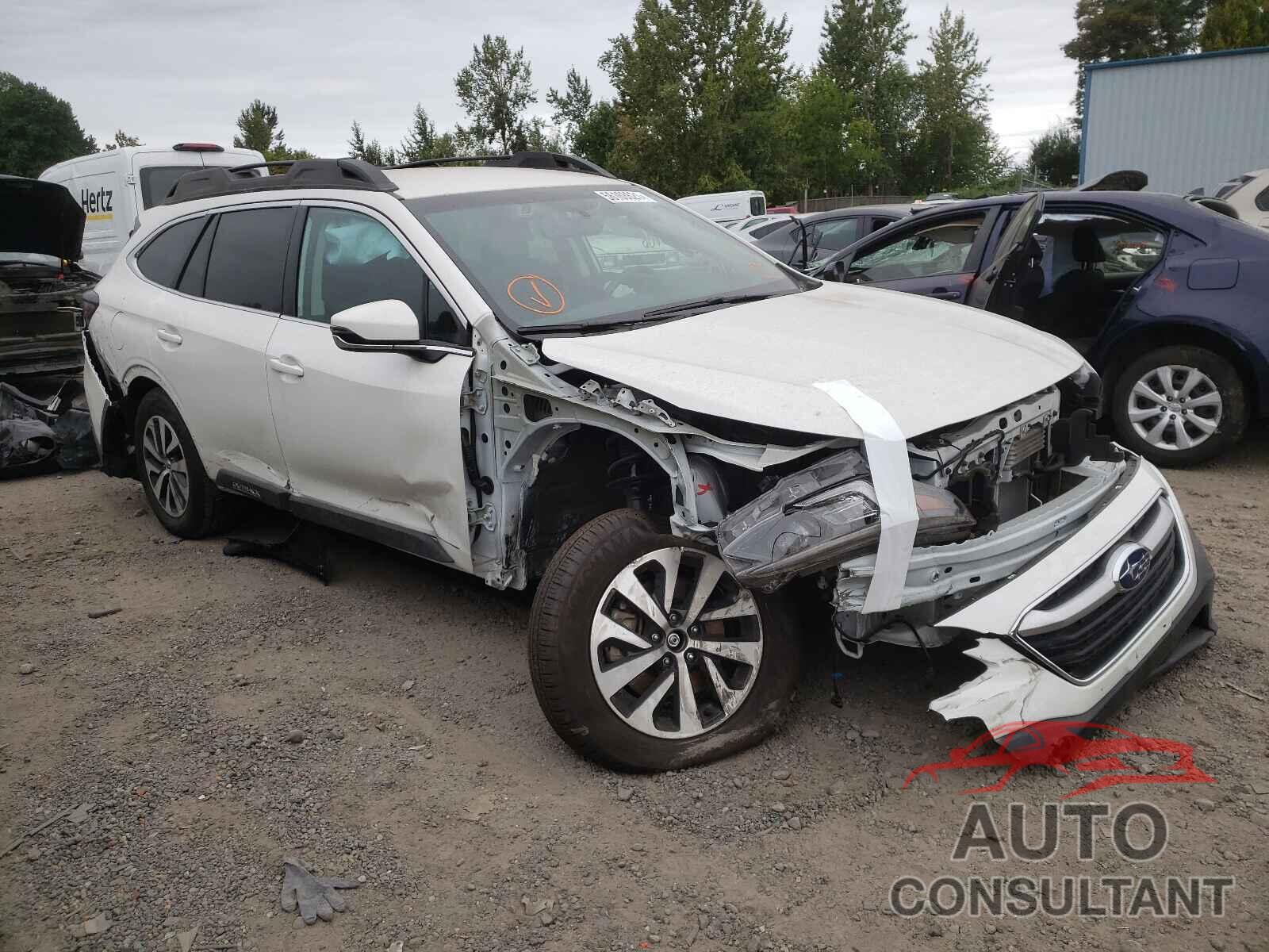 SUBARU OUTBACK 2021 - 4S4BTACC5M3144199