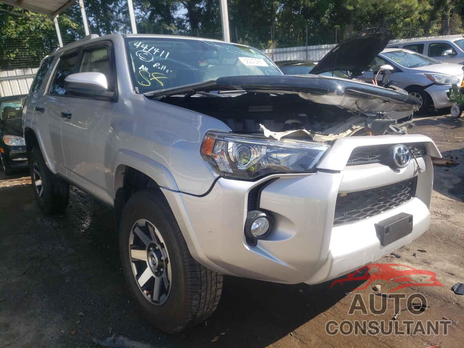 TOYOTA 4RUNNER 2017 - JTEBU5JR8H5441411